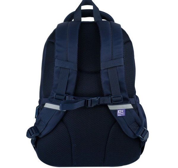 Plecak Oxford Bi-Color RPET granatowy 400204572